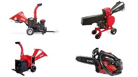 KPC incorpora nuevos productos a la gama Forest & Garden