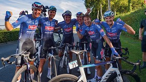 Foto de Deceuninck lleva cinco aos comprometido con el ciclismo, compartiendo xitos y superacin