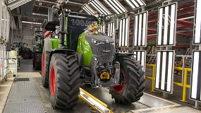 Foto de 100.000 tractores Fendt 700 Vario: 7 generaciones exitosas