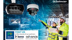 Fotografia de [es] Dallmeier presentar sus ltimas innovaciones en la feria Security Essen 2024