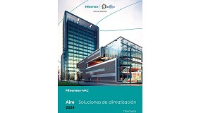 Foto de Hisense presenta su nuevo catlogo tcnico de soluciones de climatizacin