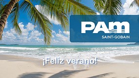 Foto de Saint-Gobain PAM desea a sus clientes unas felices vacaciones