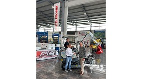 Amaq Alquileres incorpora la primera TB20e en Espaa