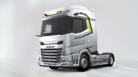 Foto de Edicin especial del DAF XG⁺ para celebrar 75 aos de produccin de camiones