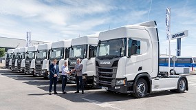 Foto de STEF Iberia incorpora 14 Scania Super a su flota