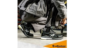 Albatros AER58: la zapatilla de seguridad con dise�o deportivo