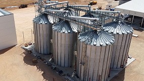 Sistemas de aireacin para la ptima conservacin en La Mancha Farms Pistachos