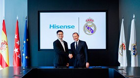 Foto de Hisense, nuevo patrocinador oficial del Real Madrid