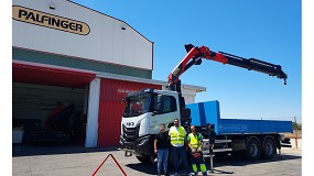 Foto de Gras y Bombeos Carrera adquiere una Palfinger PK 370 TEC