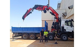 Fotografia de [es] Transgras entrega a Estruanda una gra Fassi F820RA.2.27 xhe-dynamic