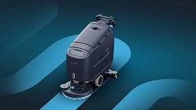 Nilfisk presenta Nilfisk SC550, su nueva fregadora-secadora de conductor a pie