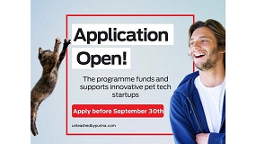 Unleashed by Purina, el programa de aceleraci�n para startups dedicadas al cuidado de mascotas, convoca su sexta edici�n