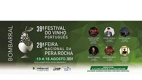 Foto de Festival do Vinho Portugus e Feira Nacional da Pera Rocha juntaram mais de 90 expositores