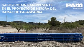 Fotografia de [es] Saint-Gobain Pam, presente en el proyecto de mejora del ramal de Calasparra