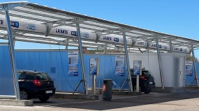 Esttica y funcionalidad renovada para un centro de lavado moderno y eficiente