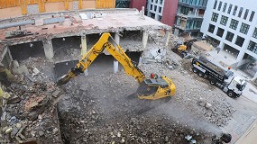 Fotografia de [es] Implementos Epiroc en la demolicin para la ampliacin del Hospital Materno Infantil de Las Palmas