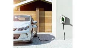 Foto de Schneider Charge, el nuevo cargador residencial de Schneider Electric para vehculos elctricos