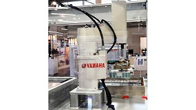 Fotografia de [es] Yamaha Robotics presenta nuevas demostraciones de automatizacin rpida y flexible en Motek 2024