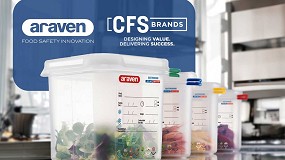 Foto de CFS Brands adquiere la propiedad de Araven Hostelera