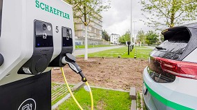 Foto de Schaeffler ampla su infraestructura de recarga en todo el mundo