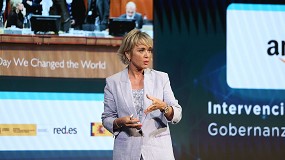 Foto de Carme Artigas, el factor de competitividad espaol depende de cmo utilicemos la IA para mejorar la productividad de la industria