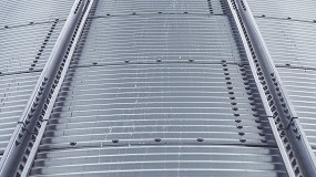 Symaga actualizar su acero estructural para mejorar la calidad y reducir el peso del silo