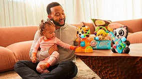 Foto de Fisher-Price y John Legend se unen para versionar las canciones de la marca