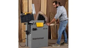 Foto de Nueva Hammer Serie 2: la maquinaria para la madera que todo aficionado desea