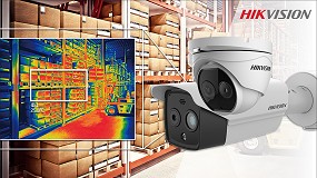 EET distribuye las cmaras trmicas HeatPro Hikvision para la deteccin temprana de incendios