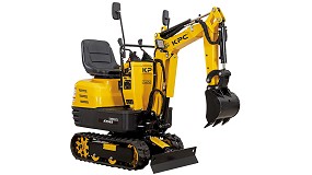 Ribe Energy Machinery destaca el xito de su micro excavadora KPC KT562