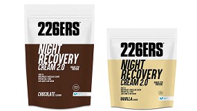 226ERS crea el postre ideal para deportistas, el Night Recovery Cream 2.0
