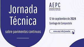 Foto de ltimos das para participar en la Jornada tcnica de AEPC en Santiago de Compostela