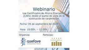 Fotografia de [es] Webinario de Asefave sobre certificados de ahorro energtico en la sustitucin de carpinteras