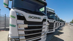 Foto de Transportes Noriega elige la solidez de los motores Scania V8
