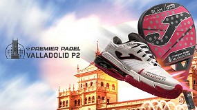 Foto de Joma y Premier Pdel P2 presentan la edicin especial de la zapatilla Slam y la pala Slam Pro