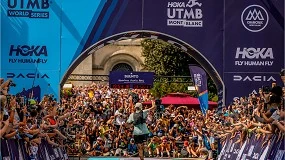 Foto de Vibram, protagonista en el HOKA UTMB® Mont-Blanc 2024