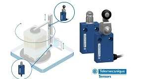 Foto de Telemecanique Sensors presenta la nueva gama de interruptores de posicin XCMH