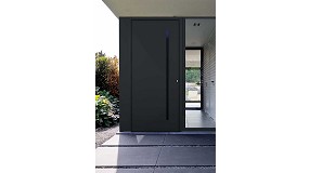 Frager presenta Magnetude, panel de hoja oculta para puertas