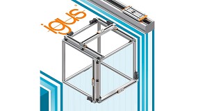 Foto de Conexin sencilla a perfiles de aluminio: nuevo mdulo lineal de correa dentada Drylin ZLX de Igus