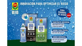 Foto de Compo Bio Aqua Depot: Primer concepto biolgico integral para la proteccin natural en periodos secos