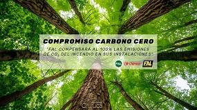 Foto de FAL compensar las emisiones de CO2 liberadas en el incendio en sus instalaciones