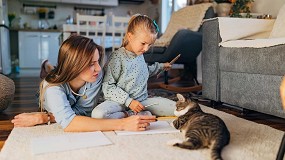 Foto de Los gatos ayudan a los nios a mejorar su empata, clave para la vuelta al cole