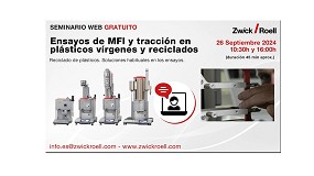 Picture of [es] Webinar sobre ensayos de MFI y traccin en plsticos vrgenes y reciclados de ZwickRoell