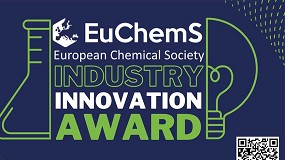 Foto de EuChemS lanza el Premio a la Innovacin en la Industria para reconocer avances en la qumica