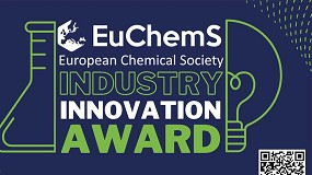 EuChemS lanza el Premio a la Innovacin en la Industria para reconocer avances en la qumica