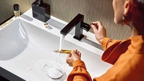 Foto de Hansgrohe Tecturis da vida al agua con un nuevo diseo minimalista