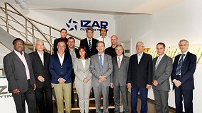 Foto de Encuentro del Grupo Euro Craft en las instalaciones de Izar