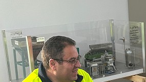 Foto de Entrevista con Manuel Caravaca, presidente de AEMODA