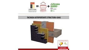 Foto de El Passivhaus Institut certifica el sistema de fachada de ladrillo cara vista Structura-GHAS