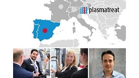 Foto de Plasmatreat Iberia refuerza su equipo comercial en la Pennsula Ibrica